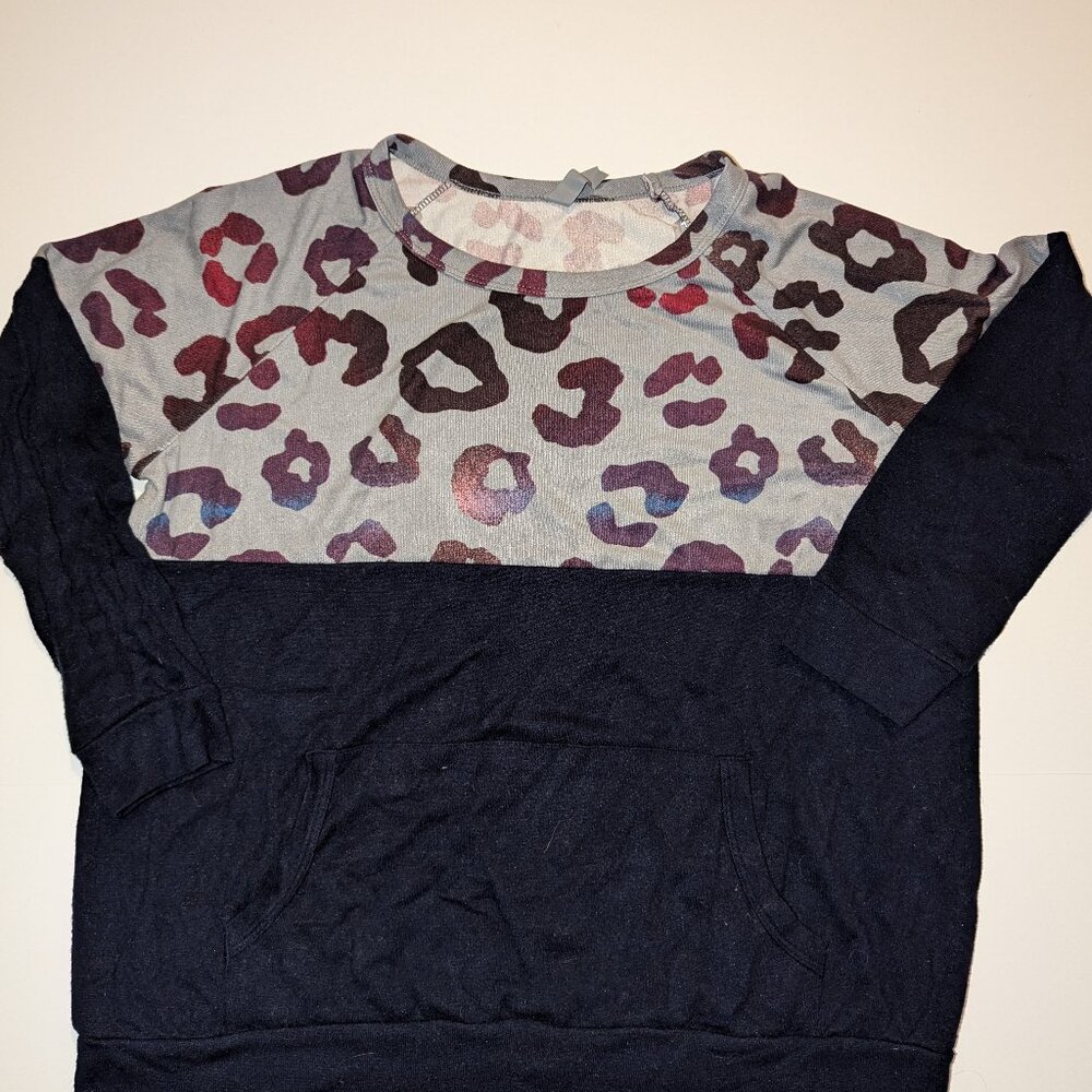 Honeyme Leopard Top Soft